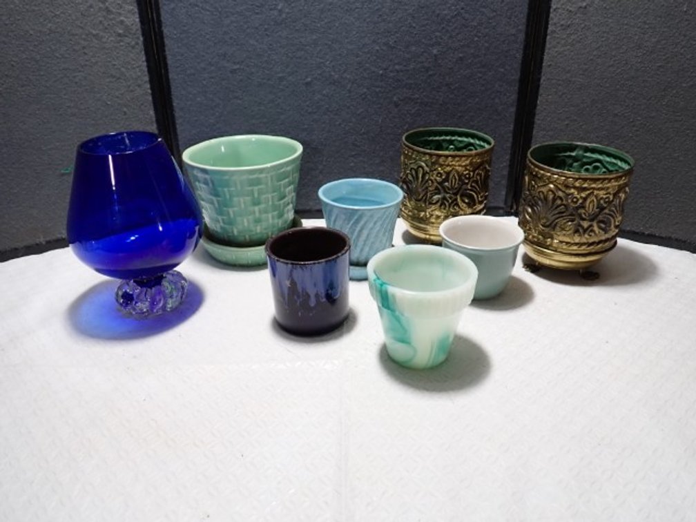 Interesting Planter Collection