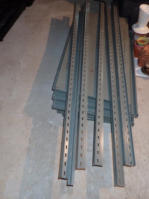 Heavy Duty Metal Shelving