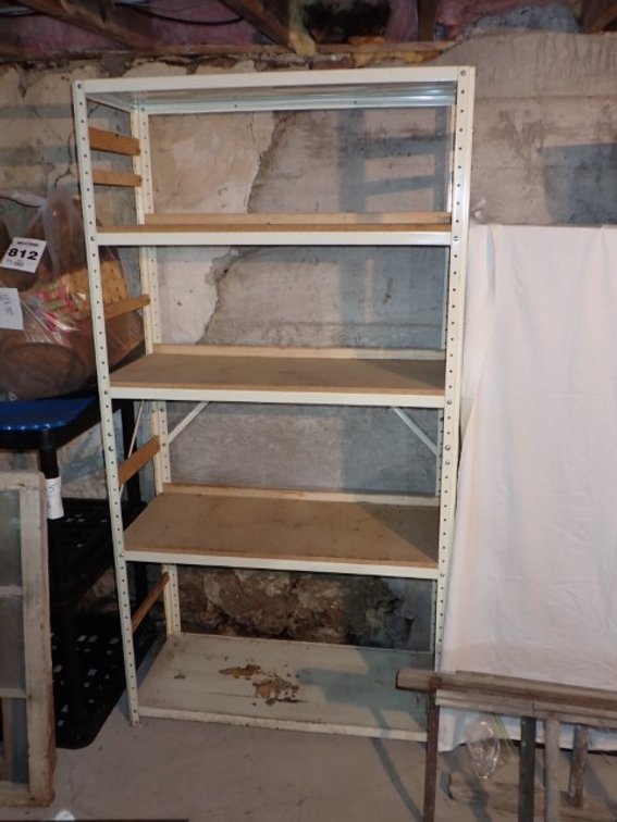 Metal Shelf Unit