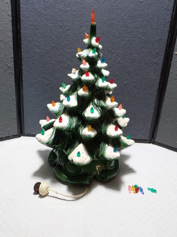 ceramic Christmas Tree