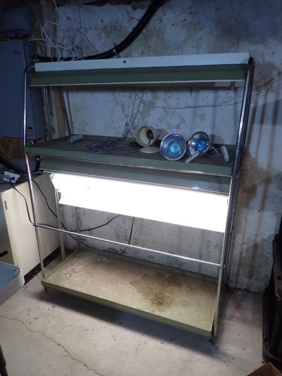 Grow Light Stand