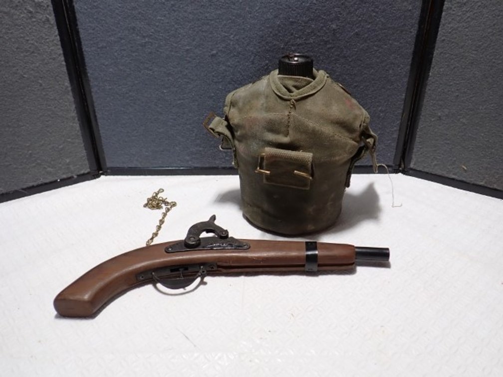 Canteen & Musket
