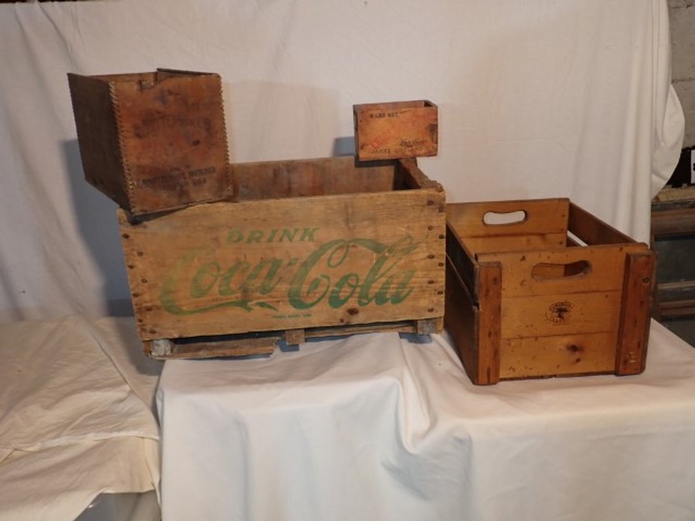 Wooden Crates