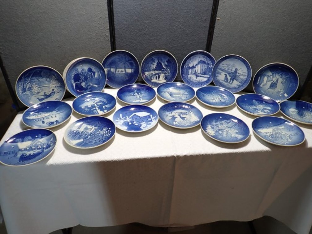 Denmark Collector Plates