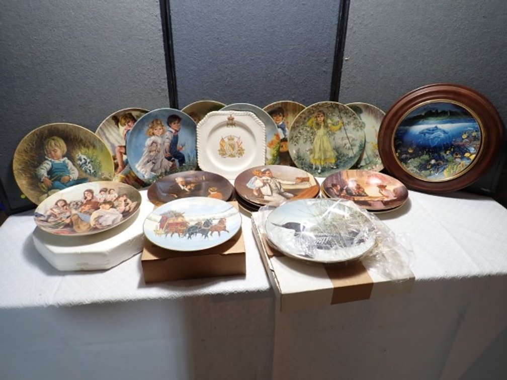 Various Collector Plates