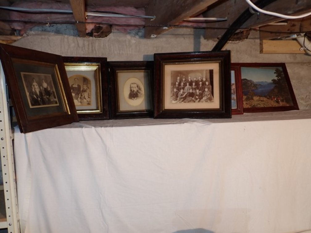 Old Framed Photos