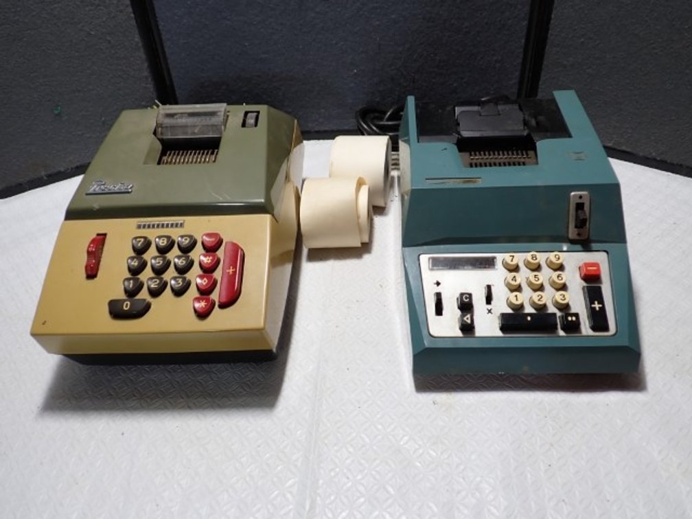 Olivetti Ivrea Adding Machine