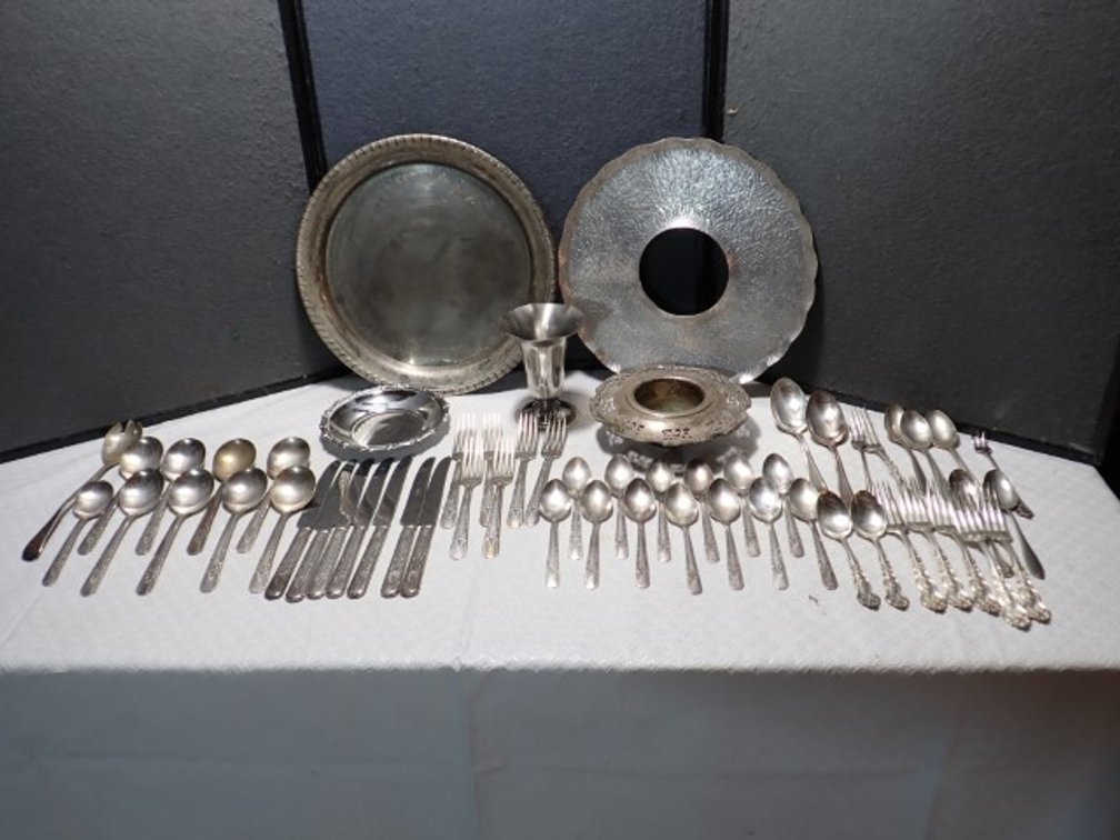 Silver Plate Lot