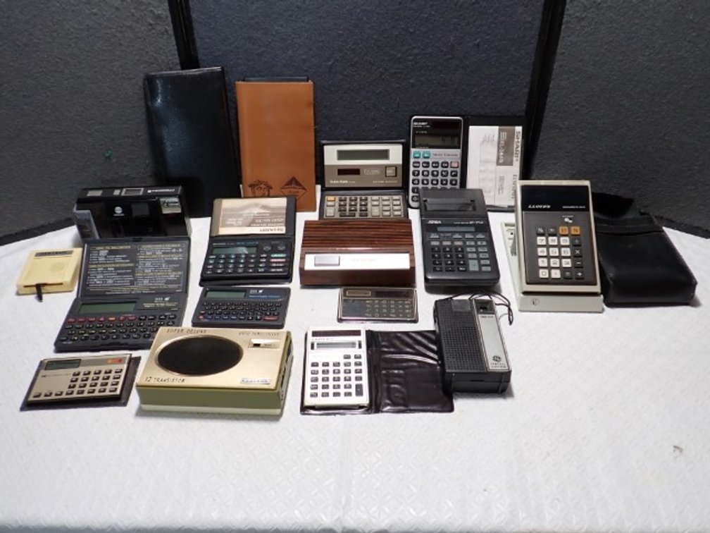 Retro Handheld Electronics