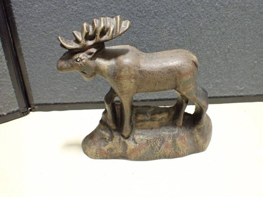 Moose Doorstop