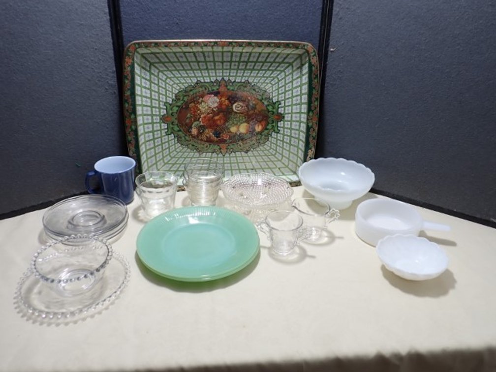 Jadeite, Cornflower & More