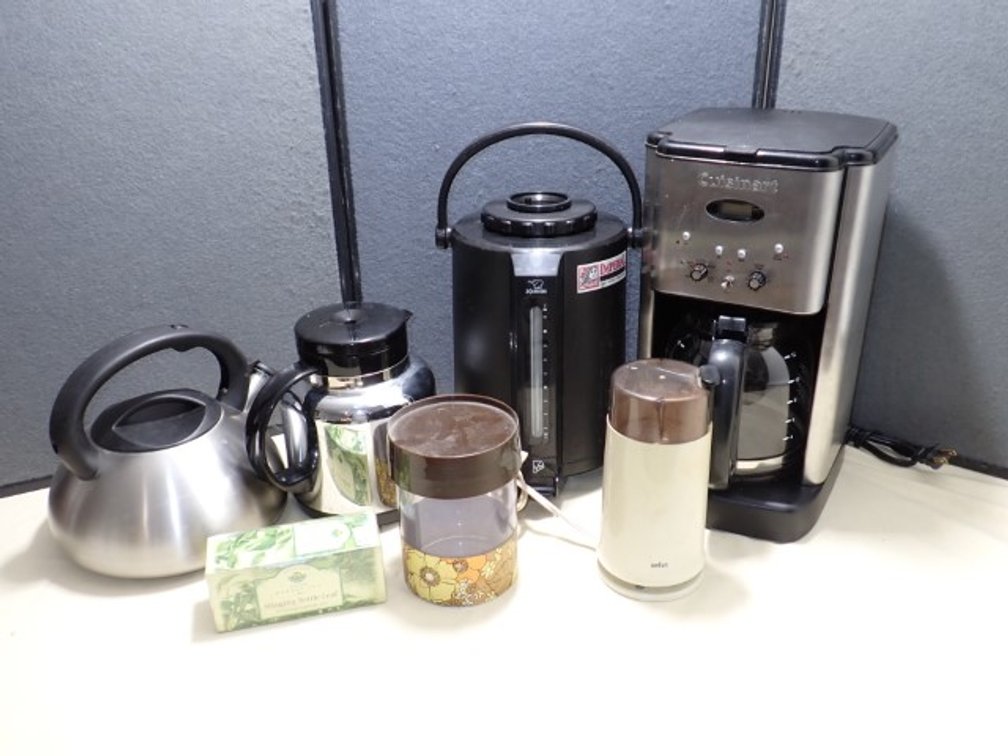 Coffee or Tea?
