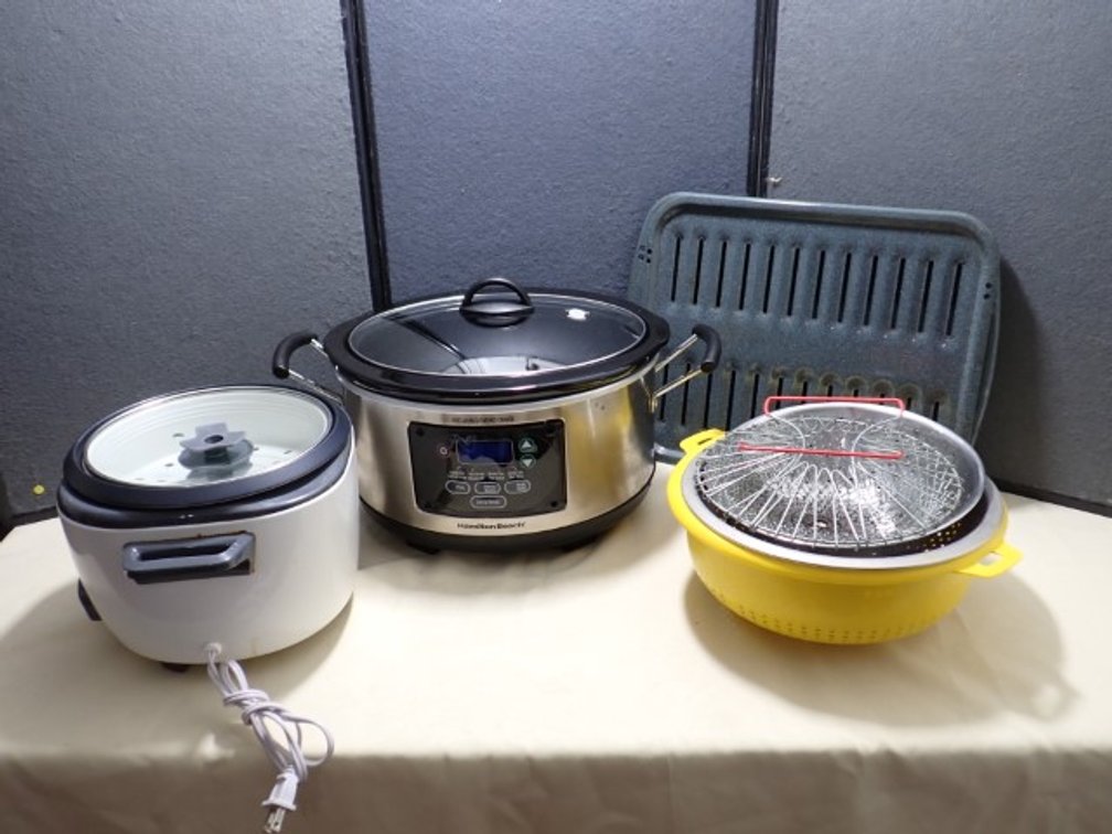Rice & Slow Cookers