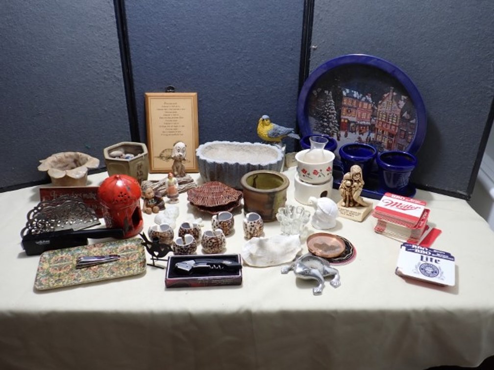 Shells, Planters, et al