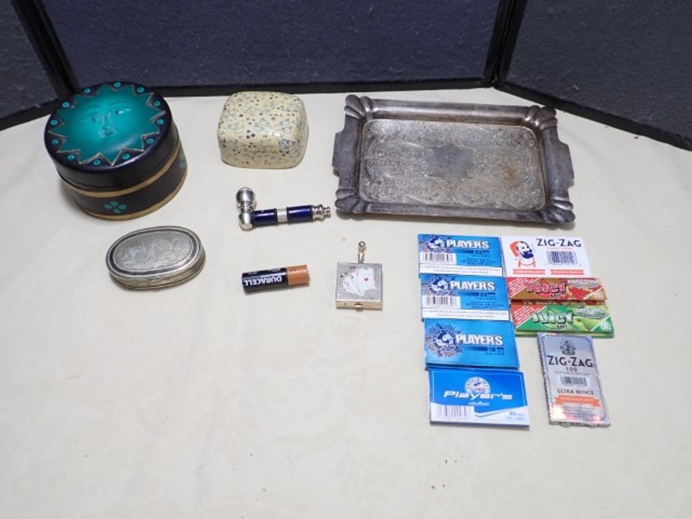 Trinket Boxes, Ashtrays & More