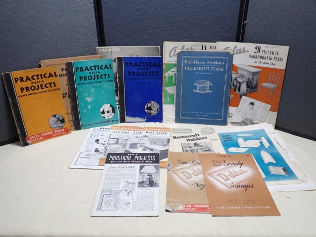 Ephemera from the Workshop