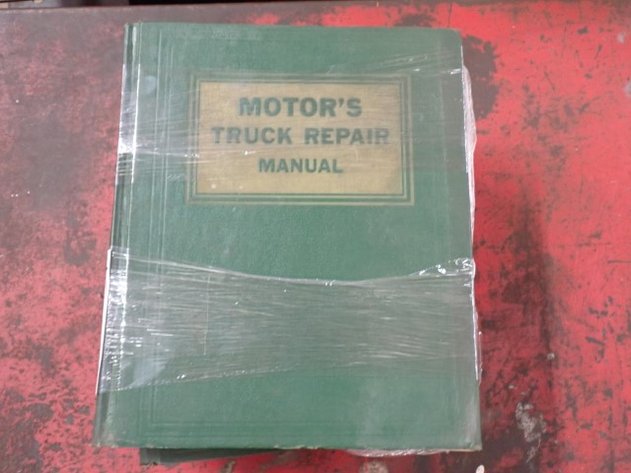 Image for Motor's Truck Repair Manuals