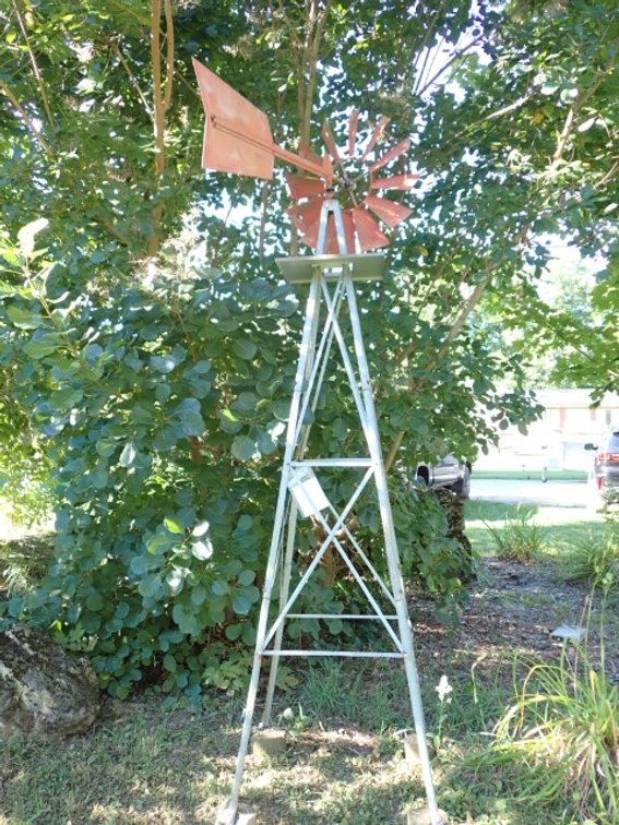 8-Foot Ornamental Windmill