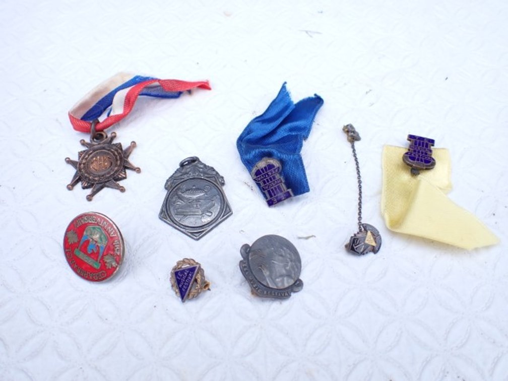 Medals & Pins