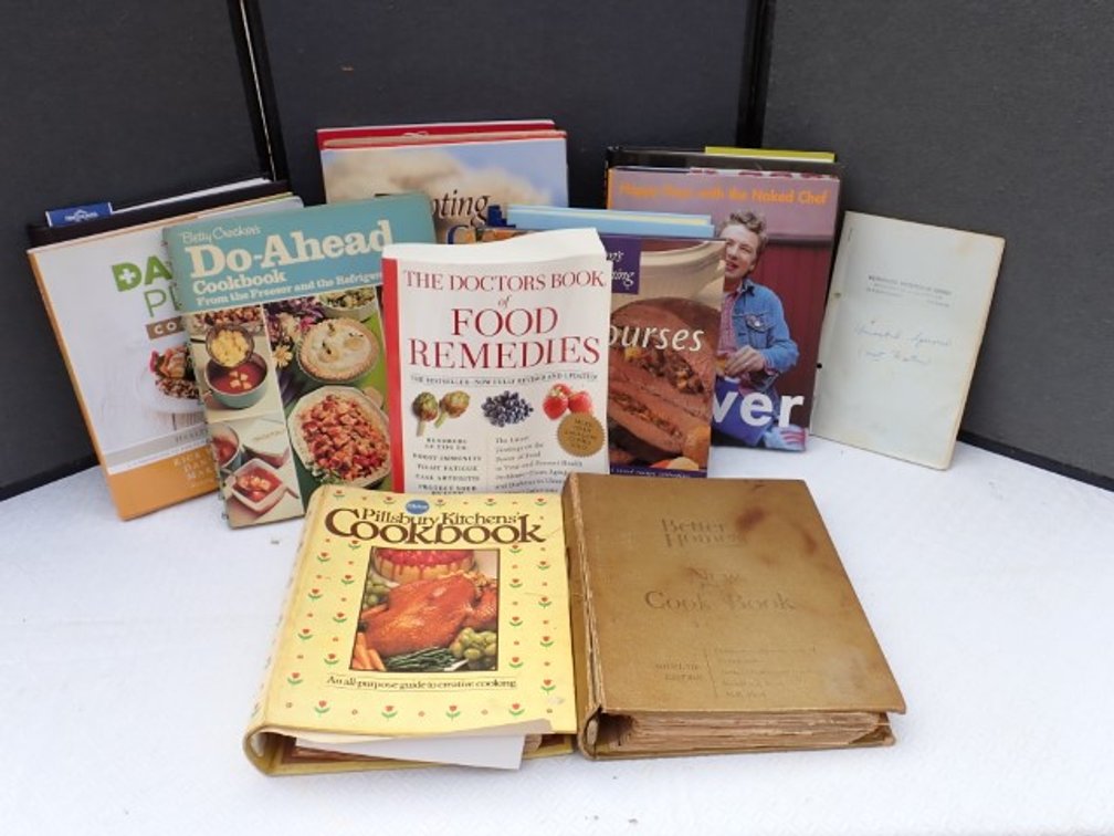 Ramsay, Oliver, Betty Crocker Cookbooks