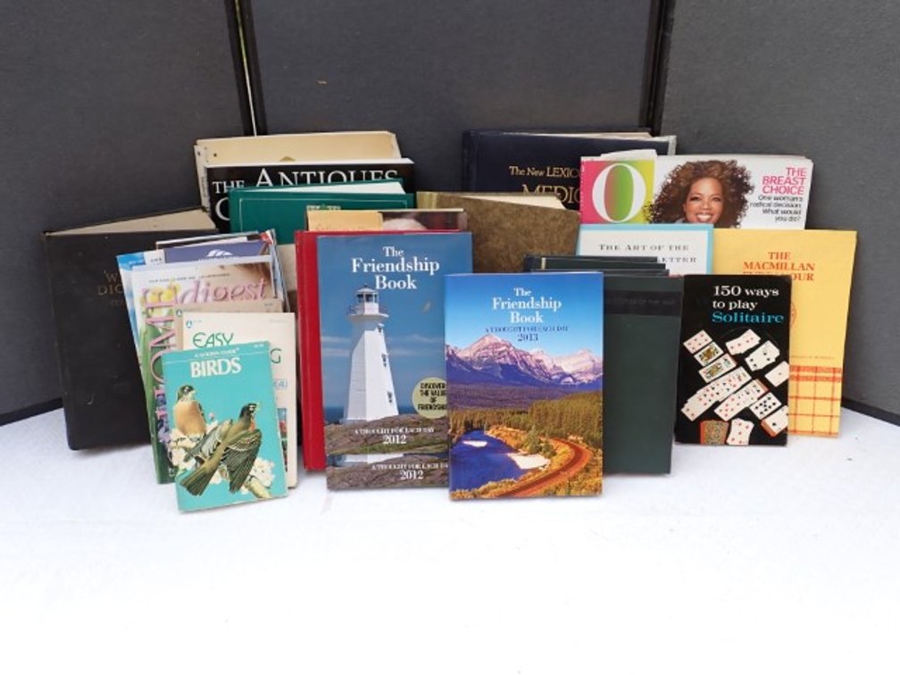 Books: Mixed Subjects