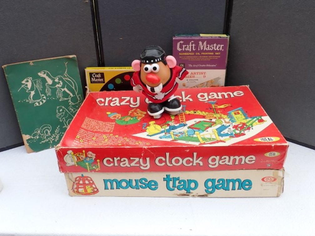 Ideal  Toys Games Plus