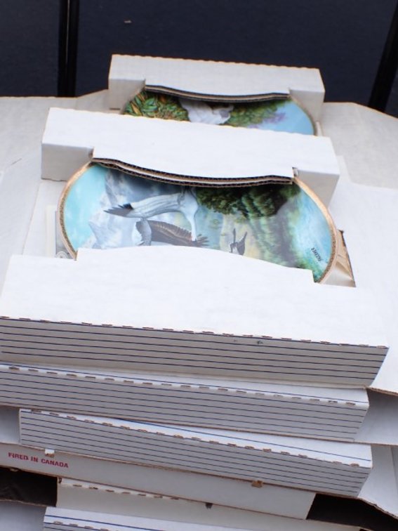 Bird & Animal collector Plates