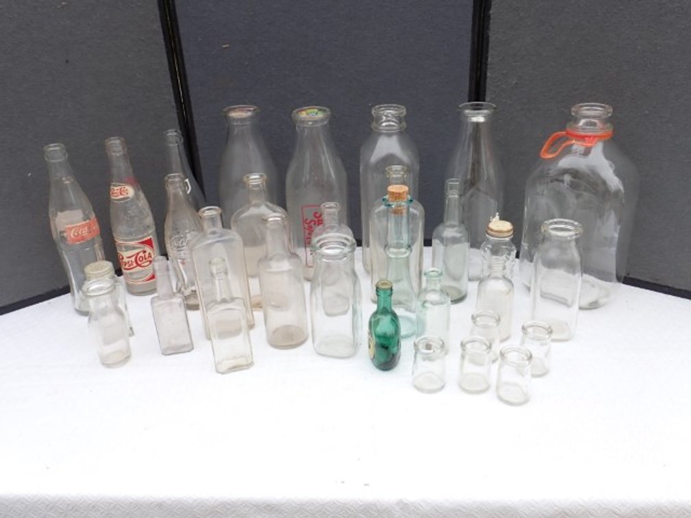 Milk & Cream Bottles Plus