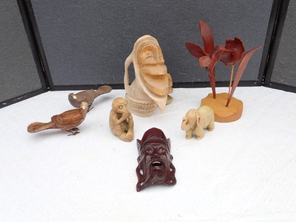 Wood & Stone Carvings