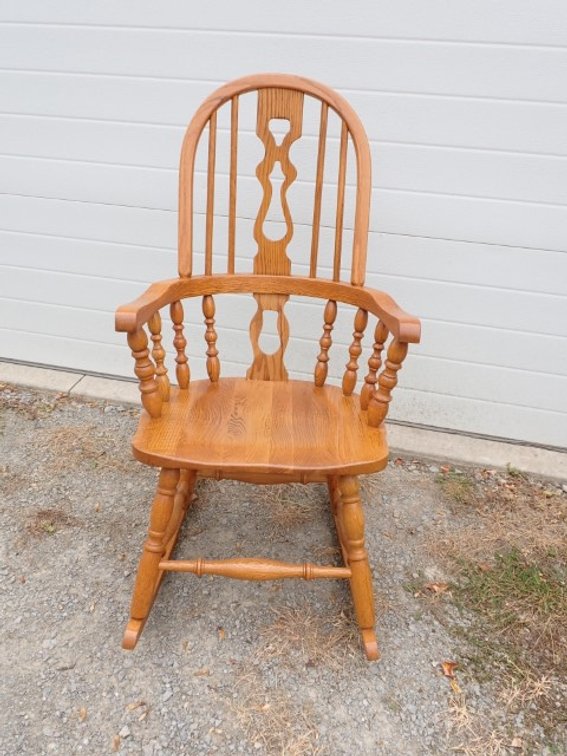 Oak Rocker