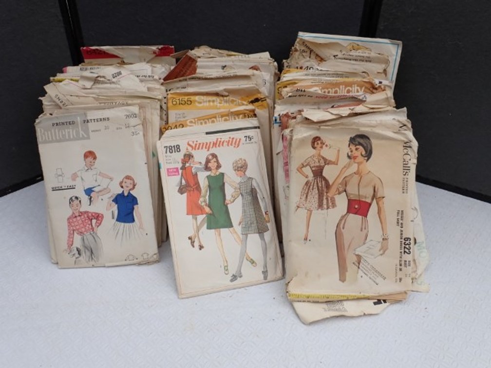 Vintage Sewing Patterns