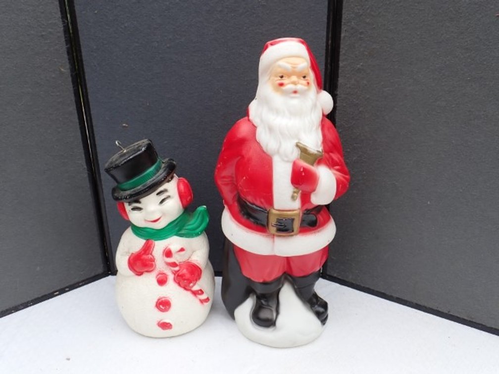 Xmas Plastic Moulds