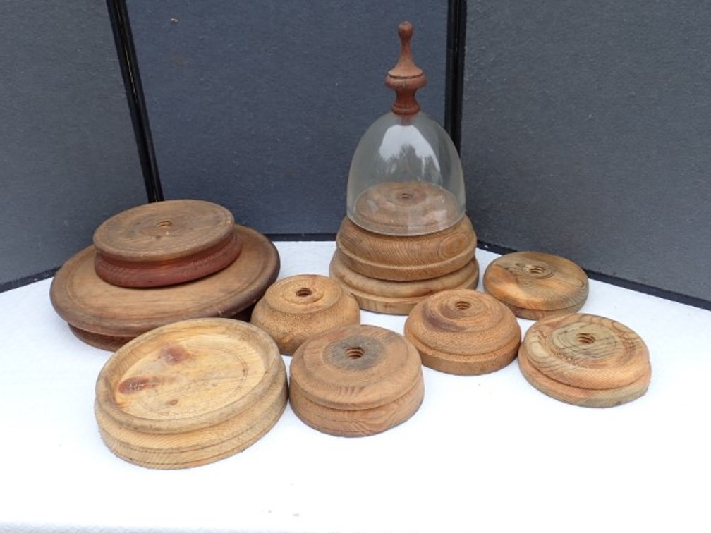Risers or Cloche Bases