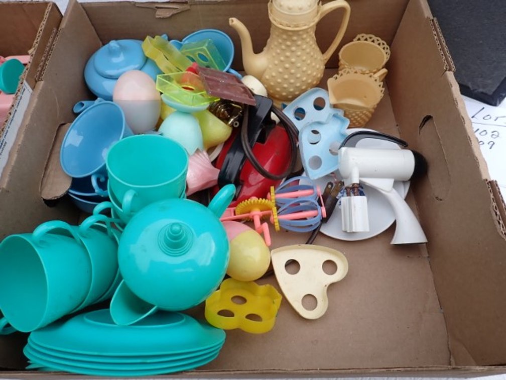 Yesterday's Child's Toys