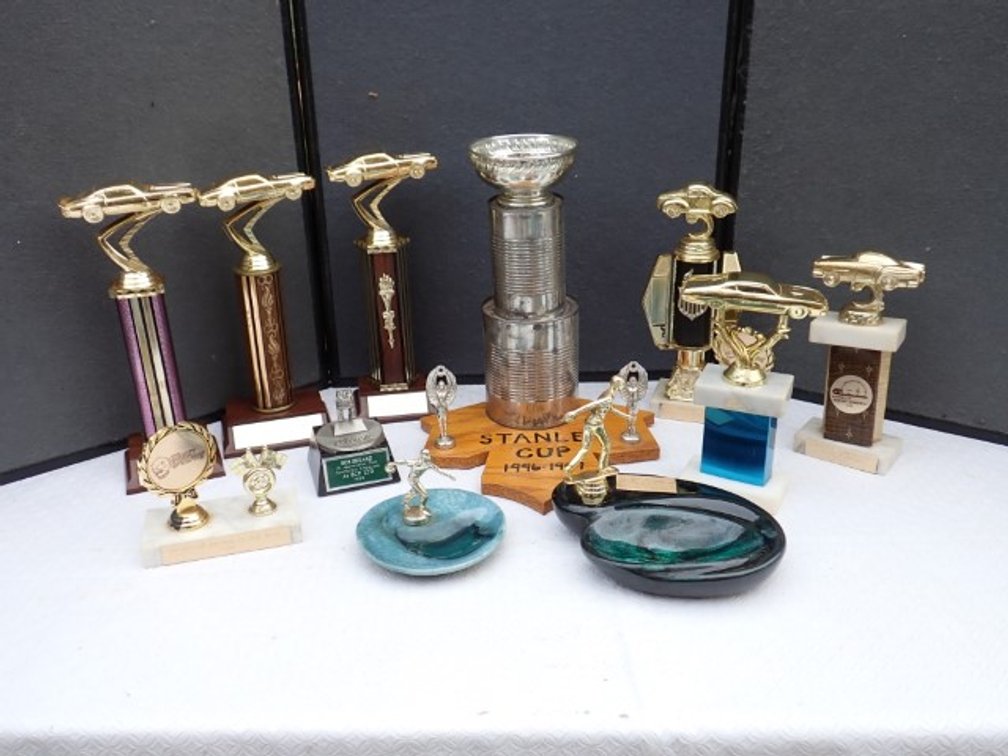 Trophies Galore