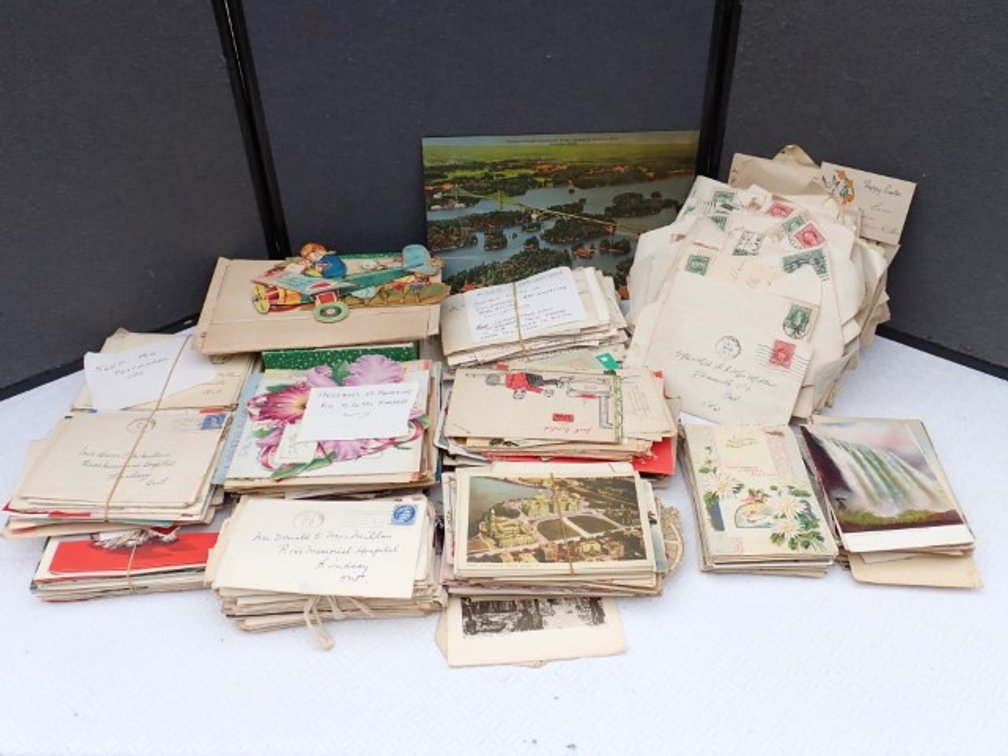 Giant Postcard Lot