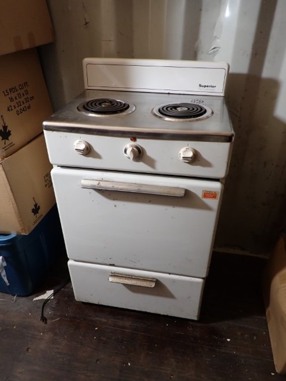 Superior Futuramic Stove