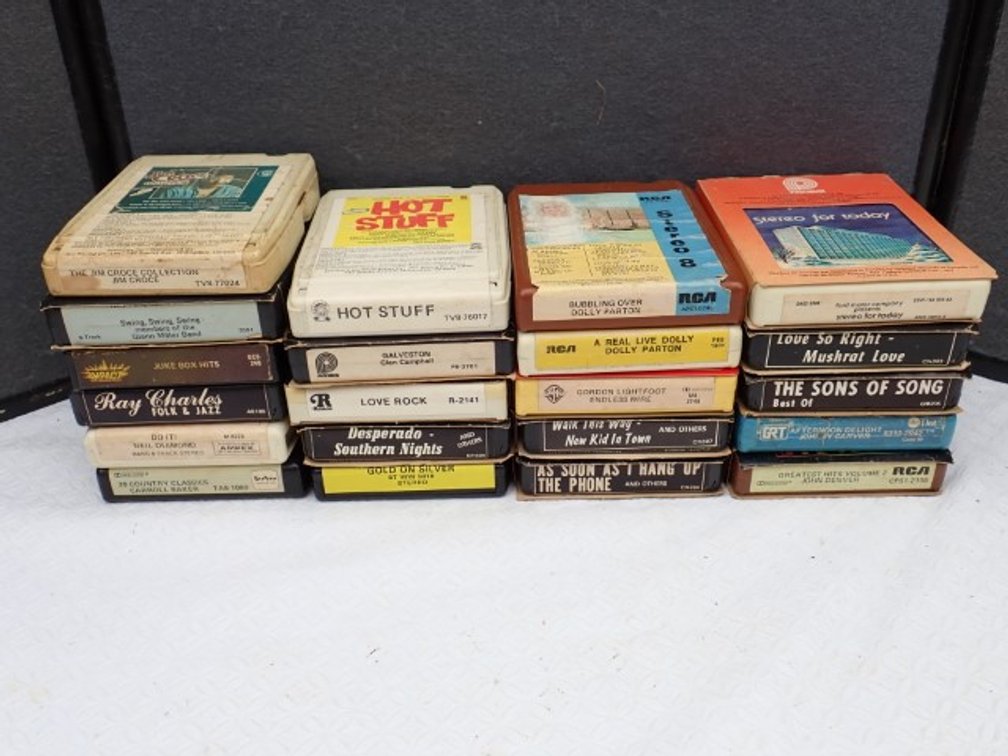 8-Track Tapes