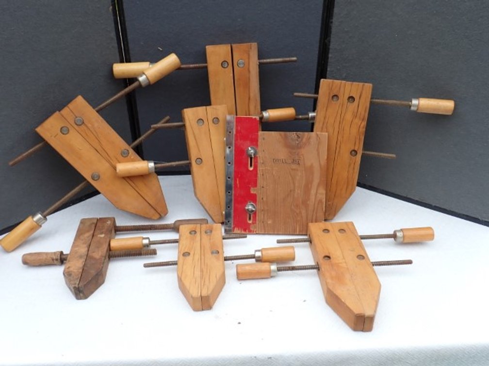 Wood Clamps