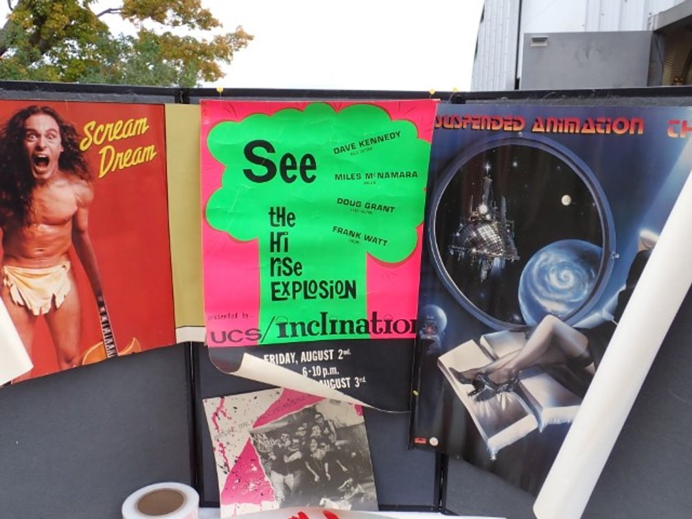 Vintage Music Posters