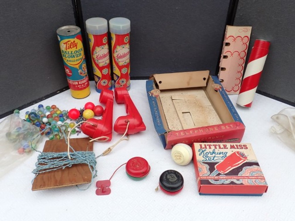 Vintage Toys