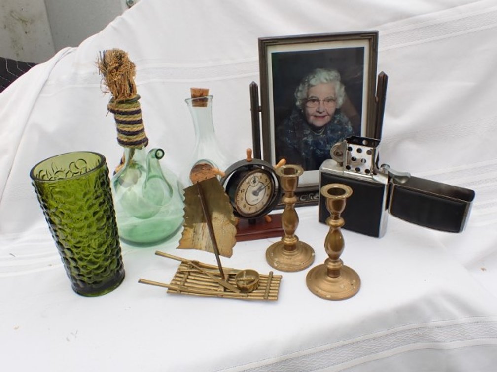 Glass & Brass