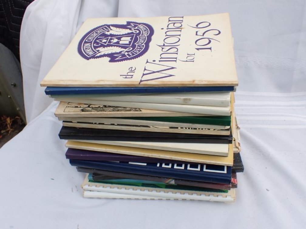 1950-80s Yearbooks
