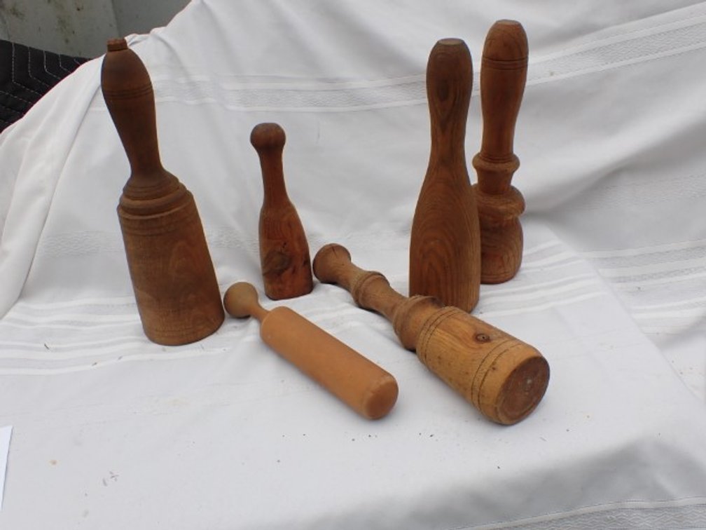 Wood-Turned Kitchen Tools