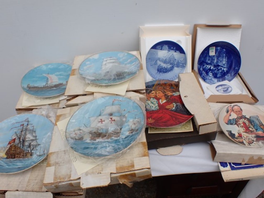 Collector Plates
