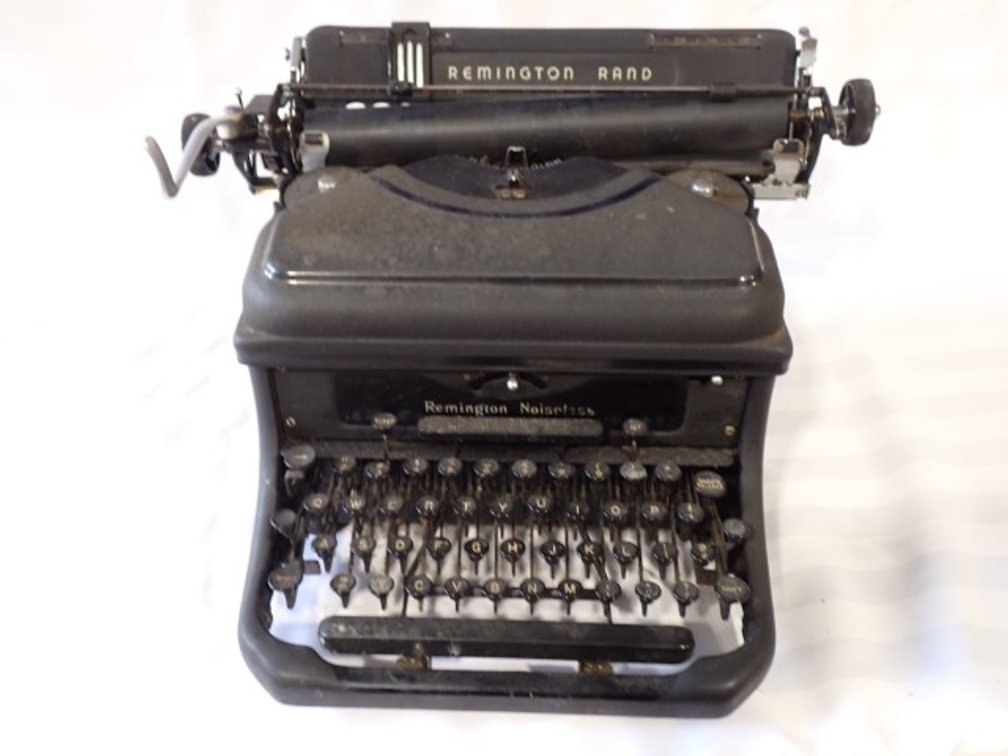Remington Rand Typewriter