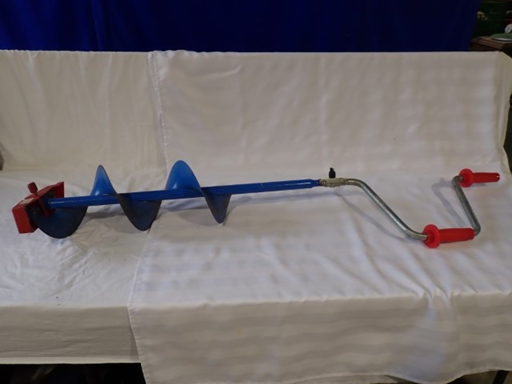 Ice Fishing Auger