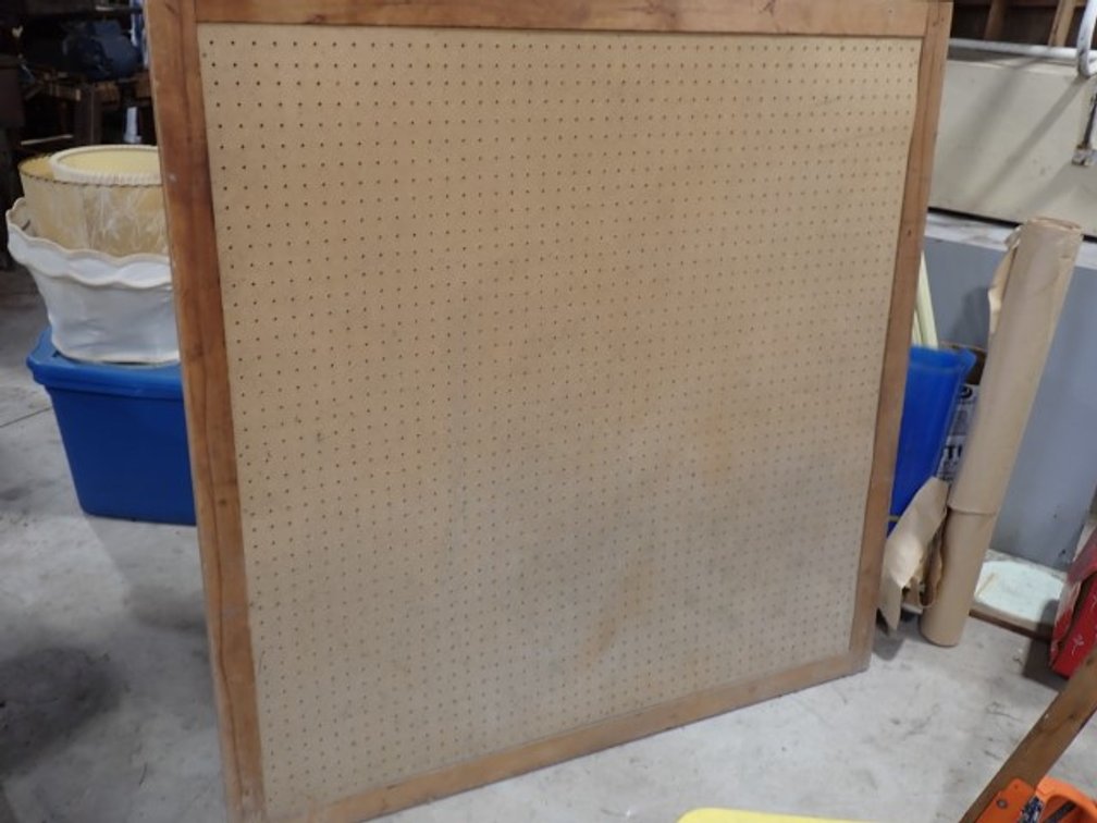 Framed Pegboard