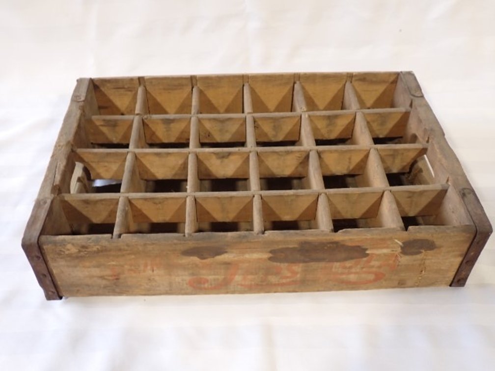 Wood PEPSI Case