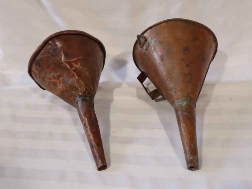 Copper Funnels